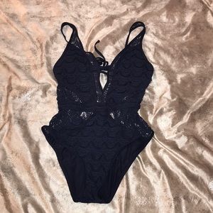 one piece monokini bathing suit